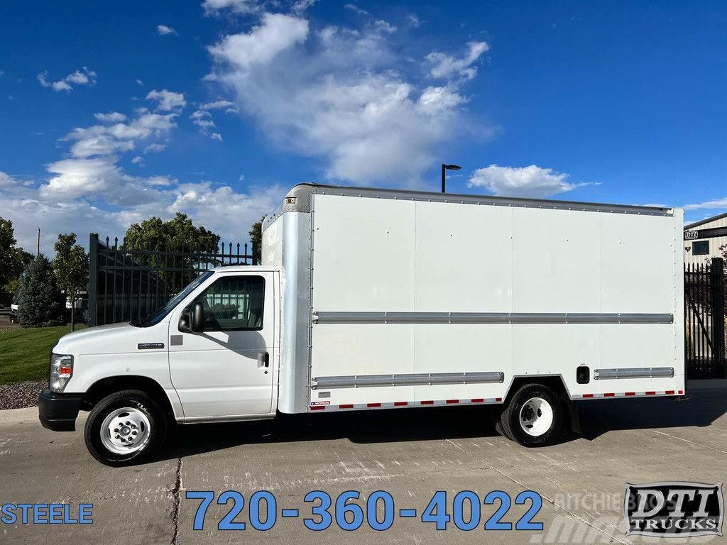 Ford E-350 16' Box Truck, Pull Out Ramp Furgons