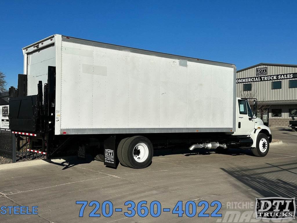 International 4300 24' Box Truck W/ Lift Gate Furgons