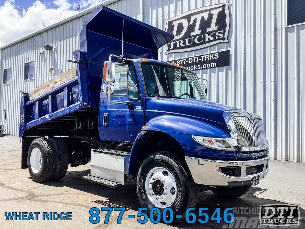 International 4300 Dump Truck, 6.7L Diesel, Allison Auto, Pintle Pašizgāzējs
