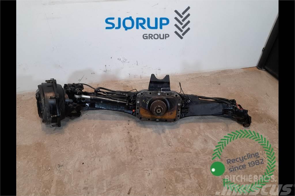 New Holland T7.210 Disassembled front axle Transmisija