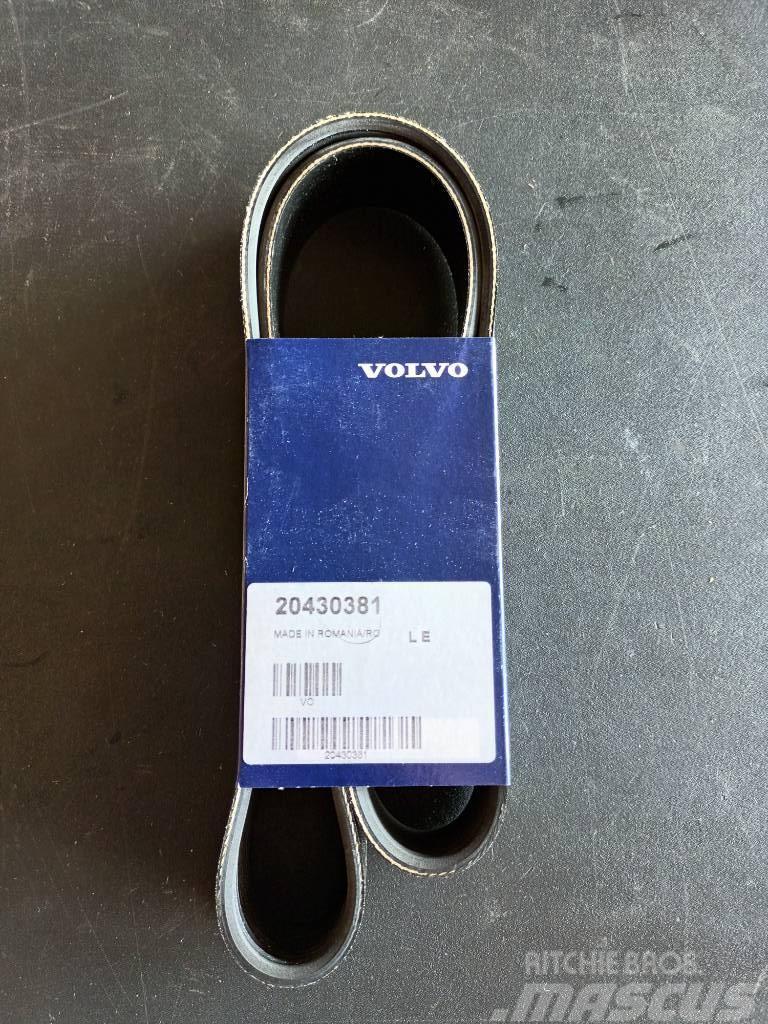 Volvo BELT 10PK-1070  20430381 Citas sastāvdaļas