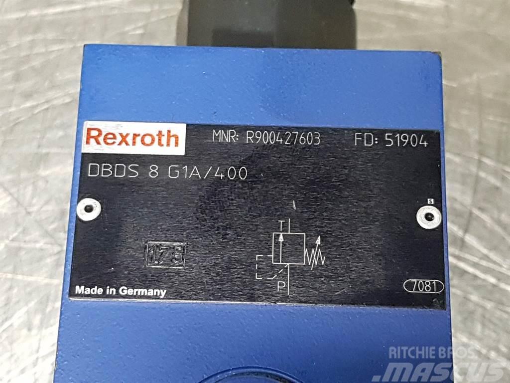 Rexroth DBDS8G1A/400-R900427603-Pressure relief valve Hidraulika
