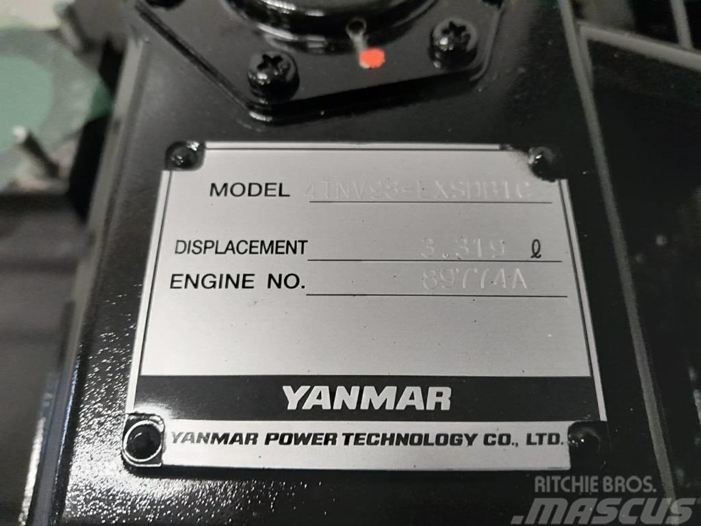 Yanmar 4TNV98 Dzinēji