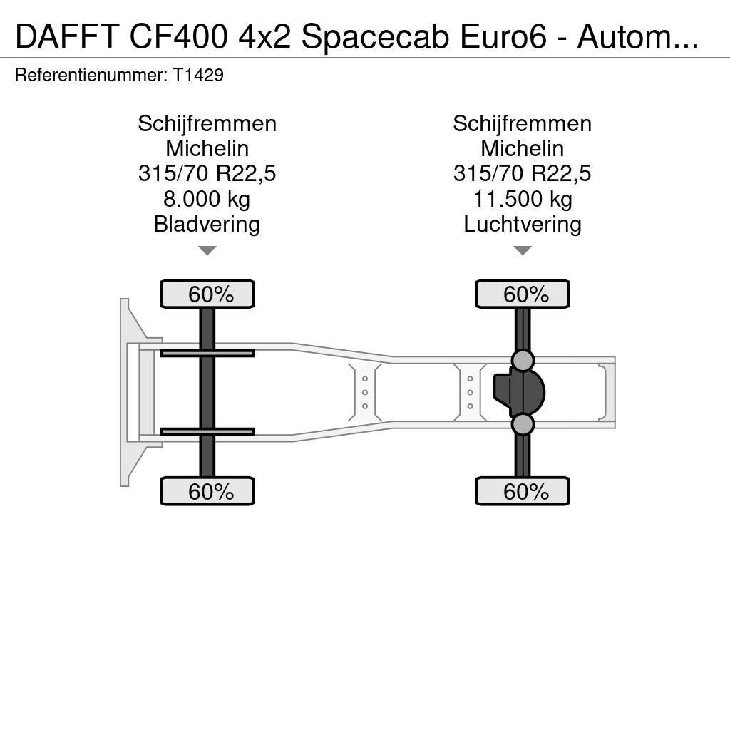 DAF FT CF400 4x2 Spacecab Euro6 - Automaat - Airco - 0 Vilcēji