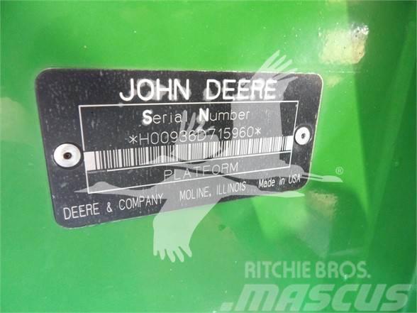 John Deere 9760 STS Ražas novākšanas kombaini