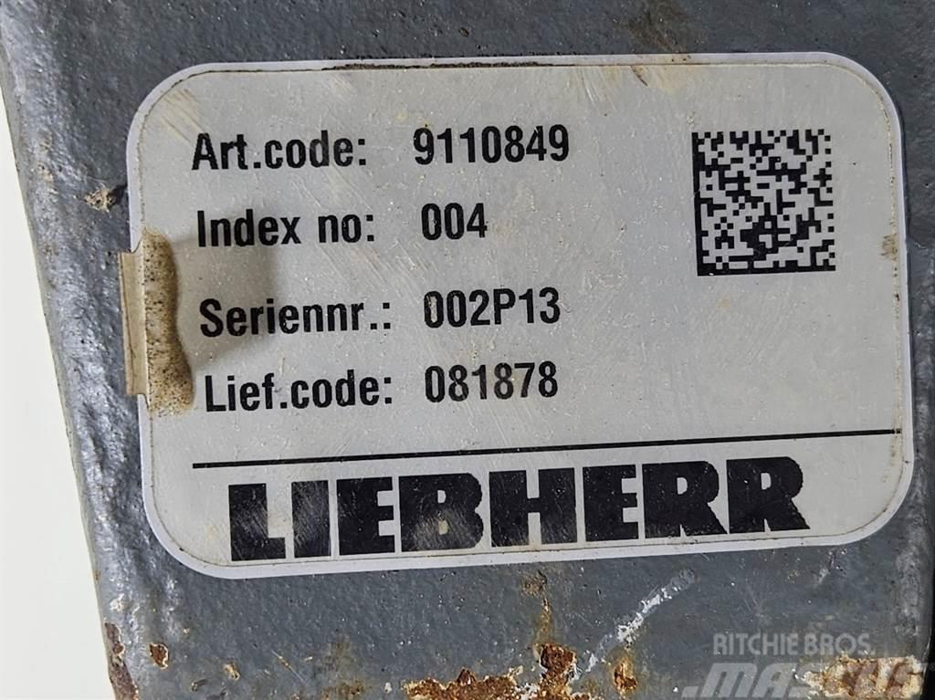 Liebherr A912-9110849-Grab suspension/Greiferaufhaengung Citas sastāvdaļas