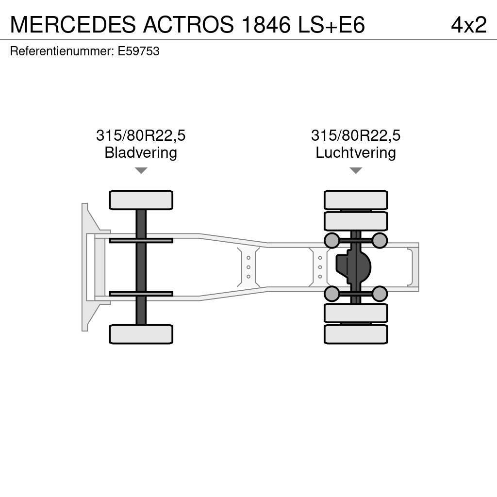 Mercedes-Benz ACTROS 1846 LS+E6 Vilcēji