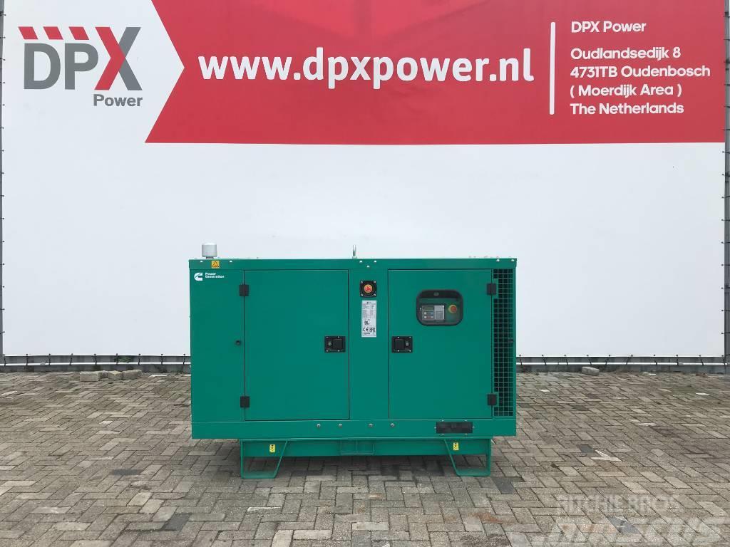 Cummins C33D5 - 33 kVA Generator - DPX-18503 Dīzeļģeneratori