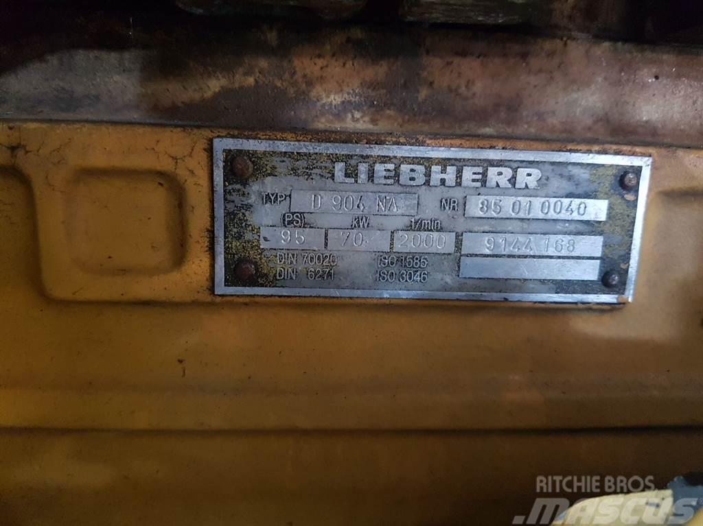 Liebherr R912/A912-9144168-D904NA-Engine/Motor Dzinēji