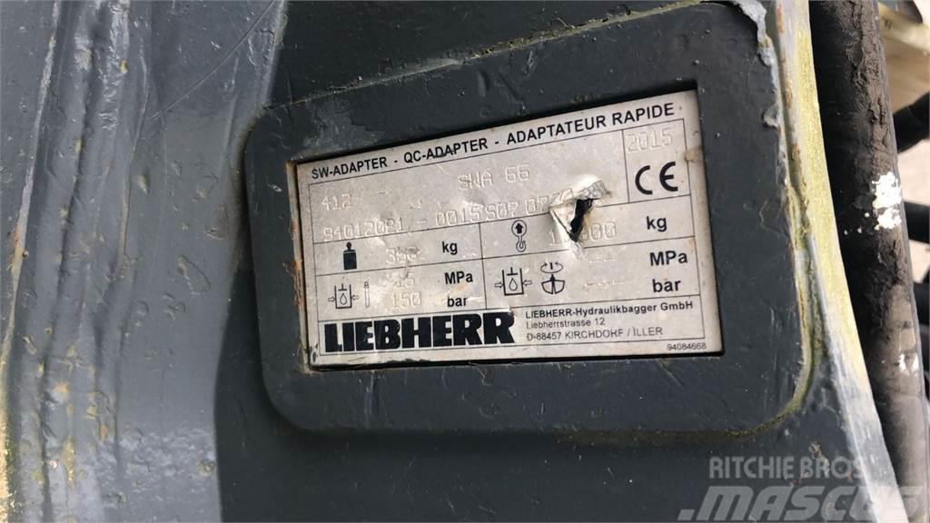 Liebherr SW66 LikuFix Ātrie savienotāji