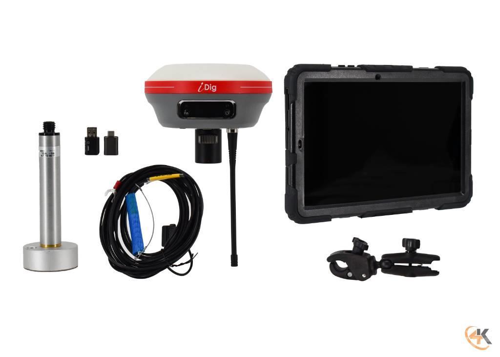  iDig NEW Single Spotman CT140T Kit w/ Tablet & iPo Citas sastāvdaļas