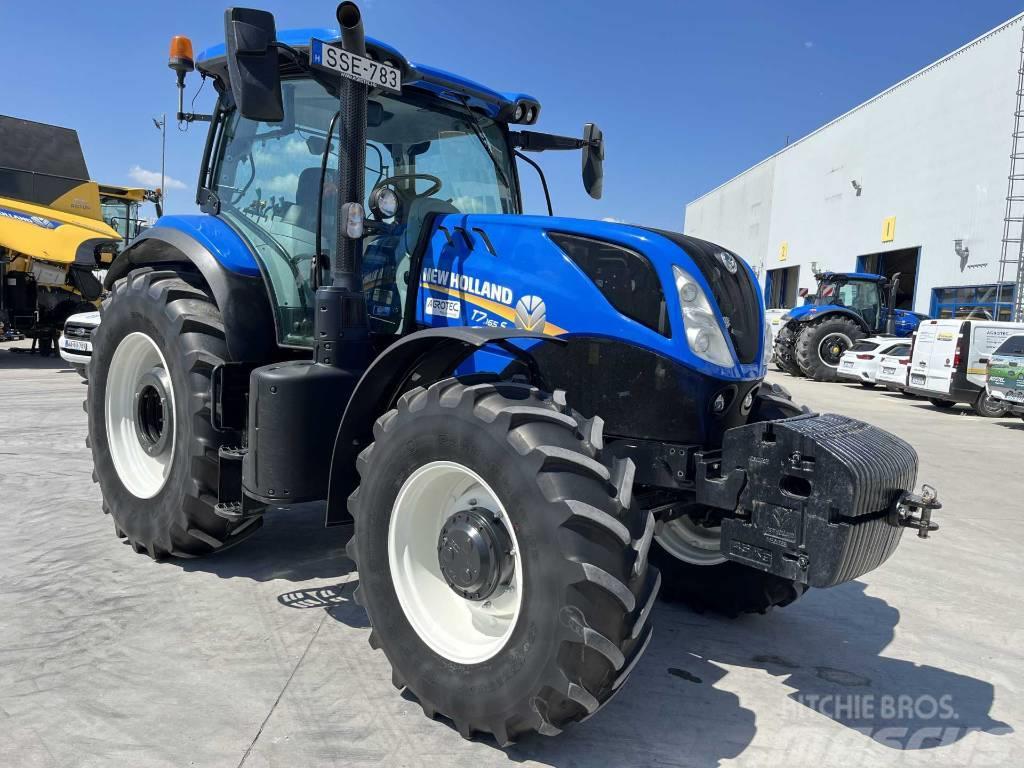 New Holland T7.165S Traktori