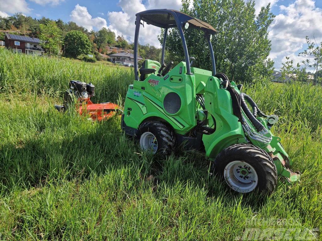  Kampanj 420cc Slaghack betesputs ATV el lastmaskin Piekabināmās pļaujmašīnas