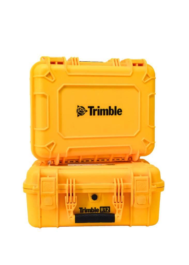 Trimble GPS Dual R10 M1 V1 Base Rover Receiver Kit w/ TSC3 Citas sastāvdaļas