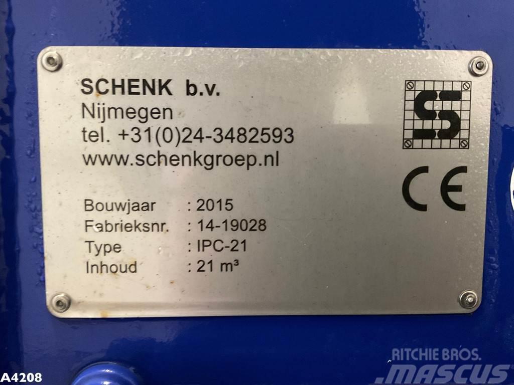  Schenk perscontainer IPC-21 21m3 Īpaši konteineri