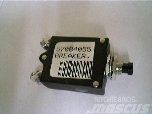Ingersoll Rand 15 Amp Breaker 57084055 Citas sastāvdaļas