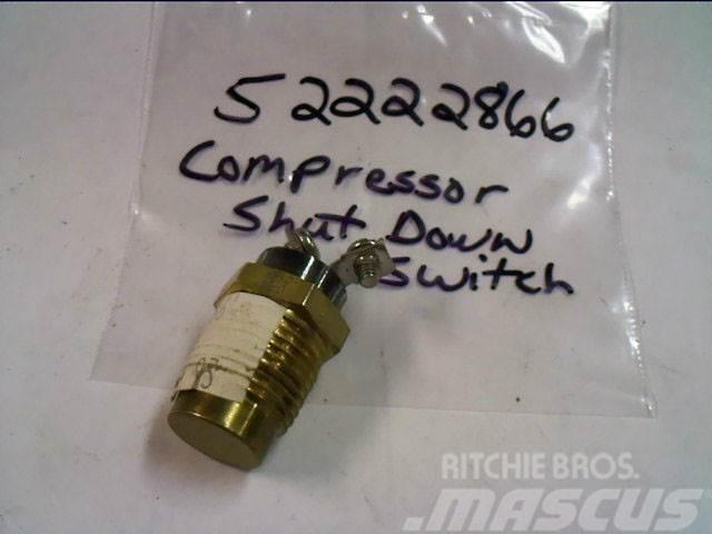 Ingersoll Rand 52222866 Compressor Shut Down Switch Citas sastāvdaļas