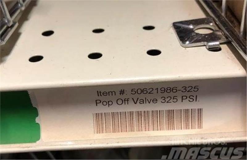  Kunkle Pop-Off Valve - 50621986-325 Urbšanas iekārtu piederumi un rezerves daļas