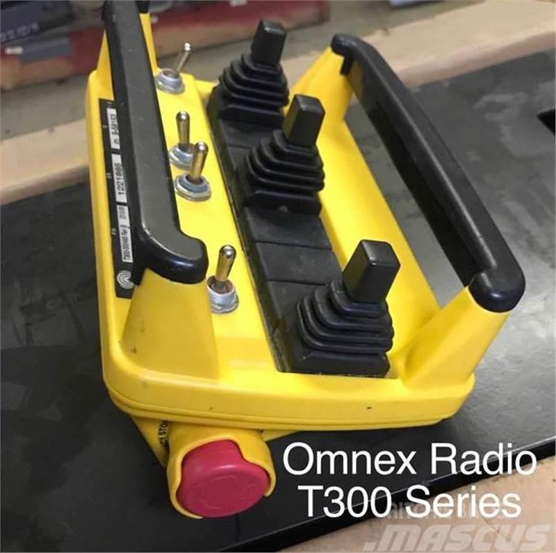  Omnex Radio T300 Series Urbšanas iekārtu piederumi un rezerves daļas