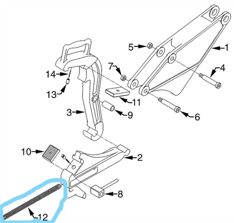  Petol Gearench Tools T3W Rig Wrench Part # HS29 T- Urbšanas iekārtu piederumi un rezerves daļas