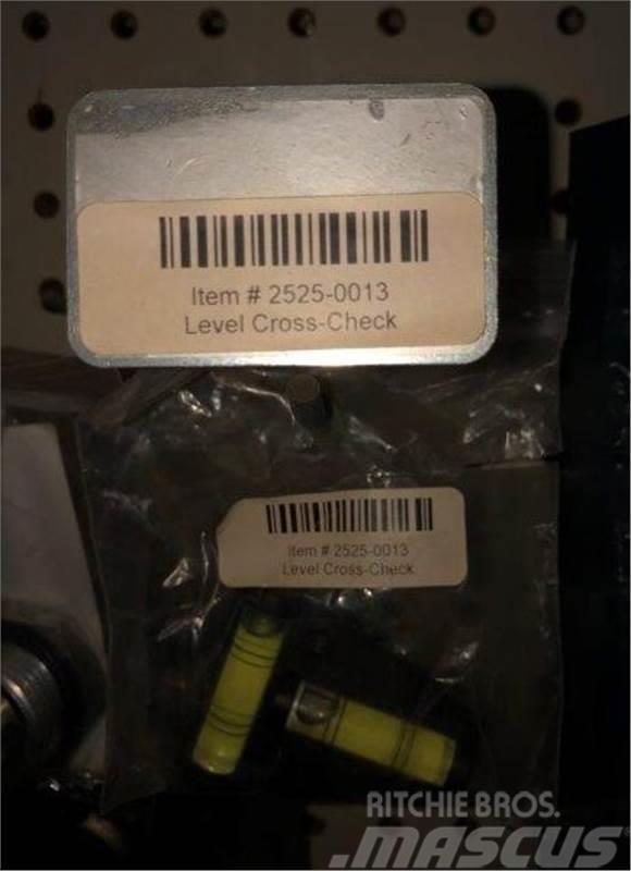  Schramm Level Cross-Check - 2525-0013 Urbšanas iekārtu piederumi un rezerves daļas