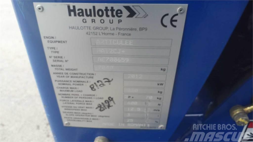 Haulotte HA12CJ Strēles pacēlāji