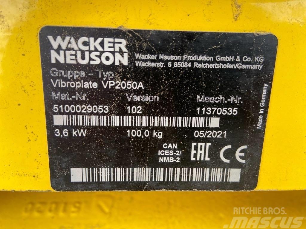 Wacker Neuson VP2050A Vibratori