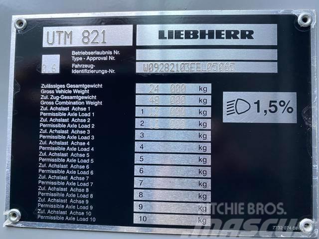 Liebherr LTM 1040-2.1 Visurgājēji celtņi