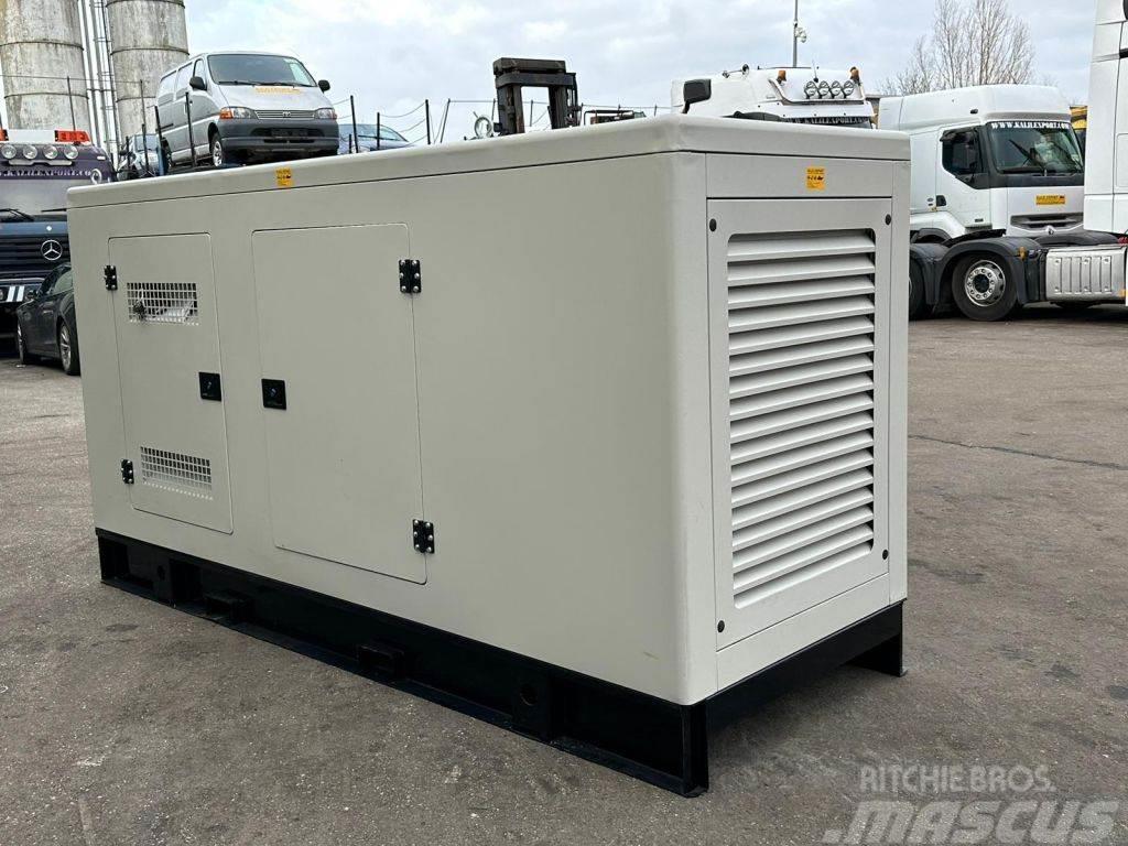 Ricardo 200 KVA (160KW) Silent Generator 3 Phase 50HZ 400V Dīzeļģeneratori