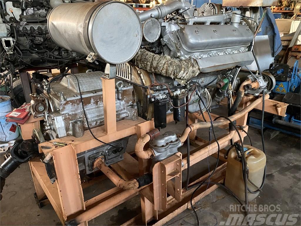  Marine engine YaMZ-238D1 / Gearbox PP,   unused Dzinēji