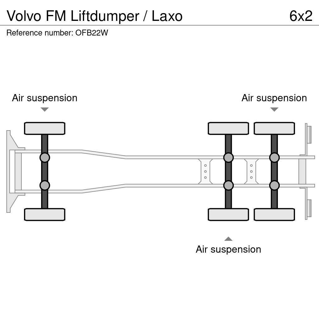 Volvo FM Liftdumper / Laxo Kravas automašinas konteineru vedeji