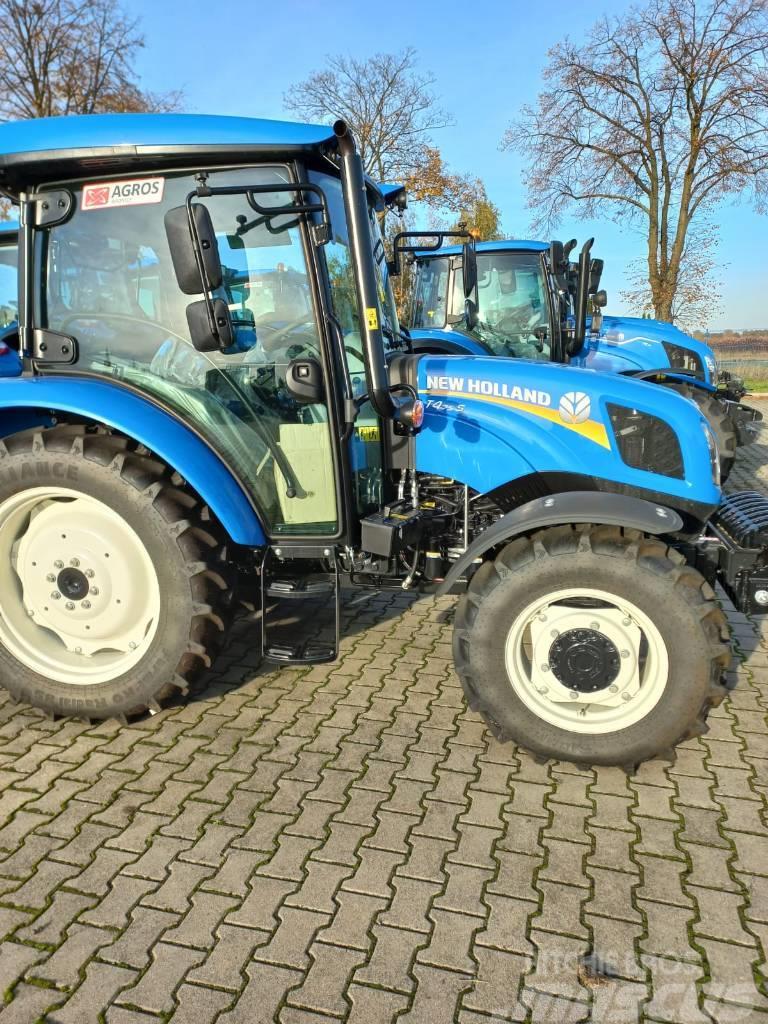 New Holland T 4S.75 Traktori