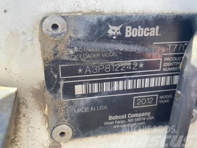 Bobcat T 770 Lietoti riteņu kompaktiekrāvēji