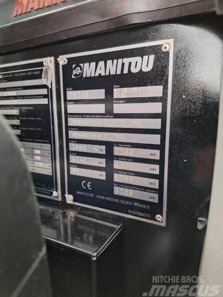 Manitou MLT 730 115D V ST4 S1 Classic Teleskopiskie manipulatori