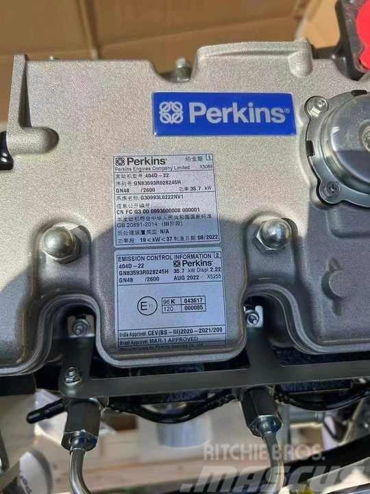 Perkins Machinery Engines 404D-22 Dīzeļģeneratori