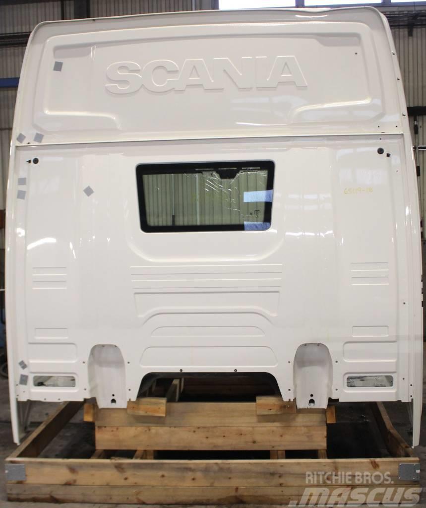 Scania R 650 Kabīnes un interjers