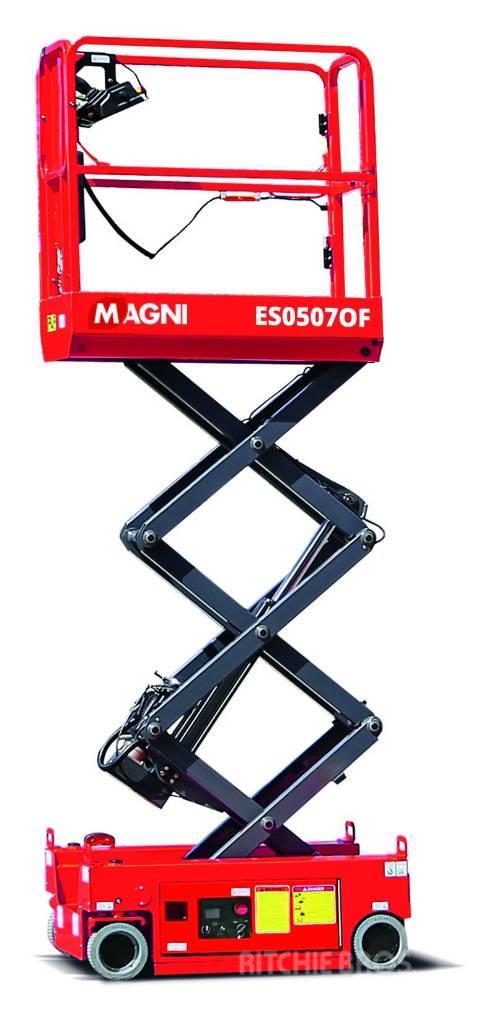 Magni ES0507OF - 5 m, 230 kg, 2 WD, 2WS -hydr.-ölfrei Scissor lifts