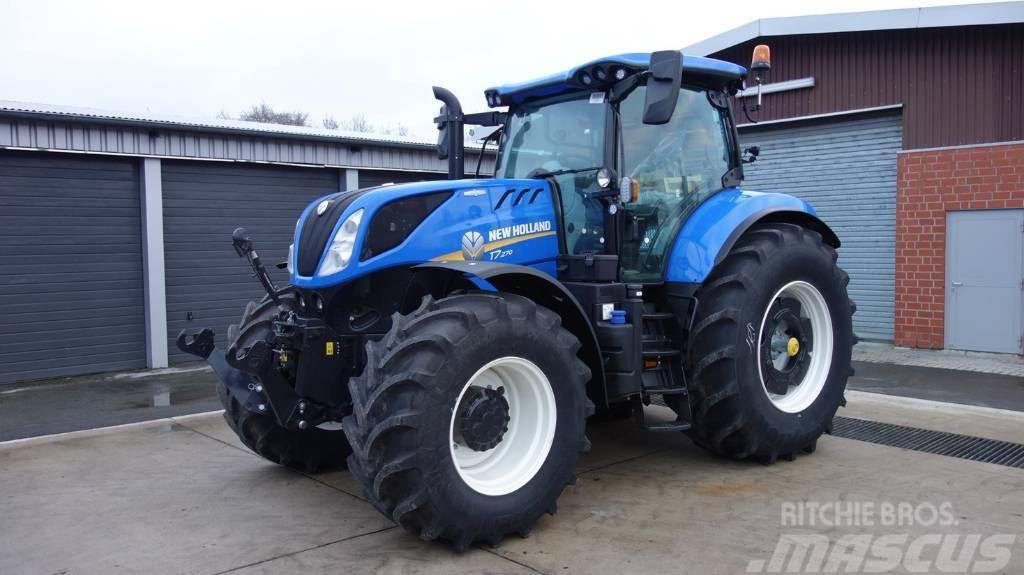 New Holland T 7.270 AC Traktori