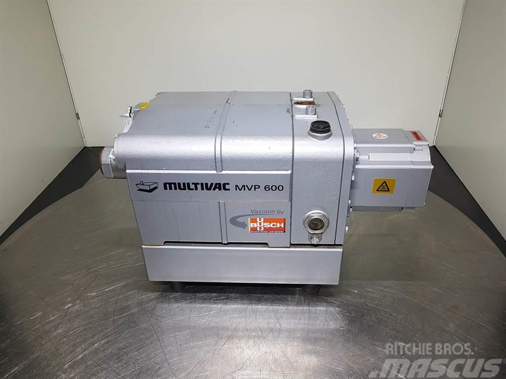  Multivac MVP600-EC0600A/106383688-Vacuum pump/Vaku Kompresori