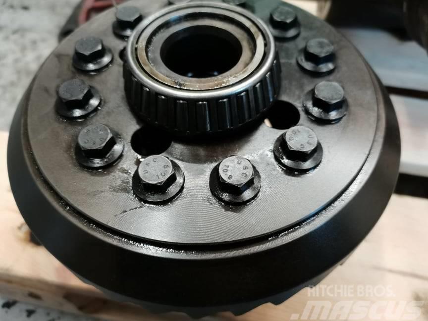 Manitou MT 732 {Spicer I-ITA-795463} differential Asis