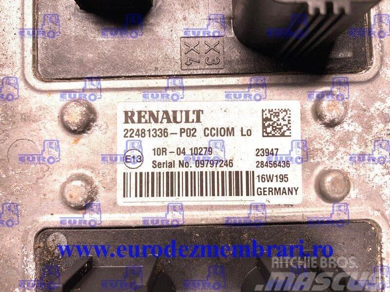 Renault T CCIOM 22481336 Electronics