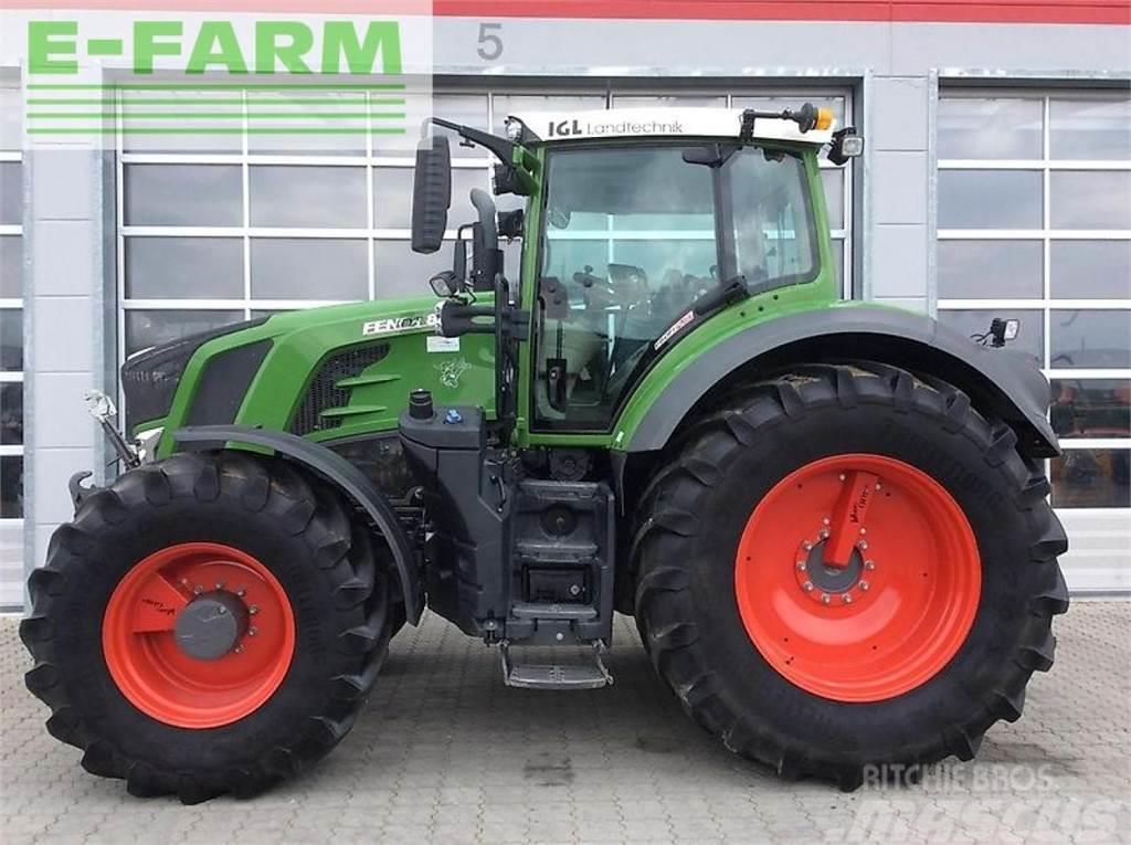 Fendt 828 vario s4 profi plus Traktori