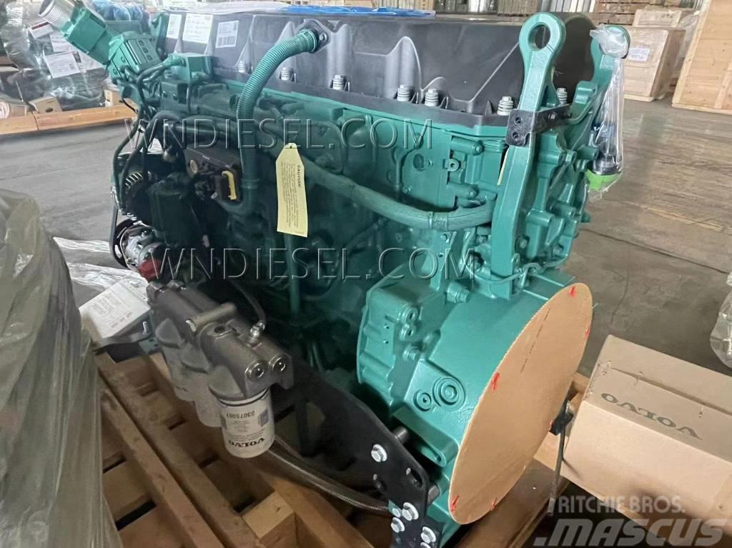 Volvo Diesel Engine Assembly Tad1352ve Dzinēji