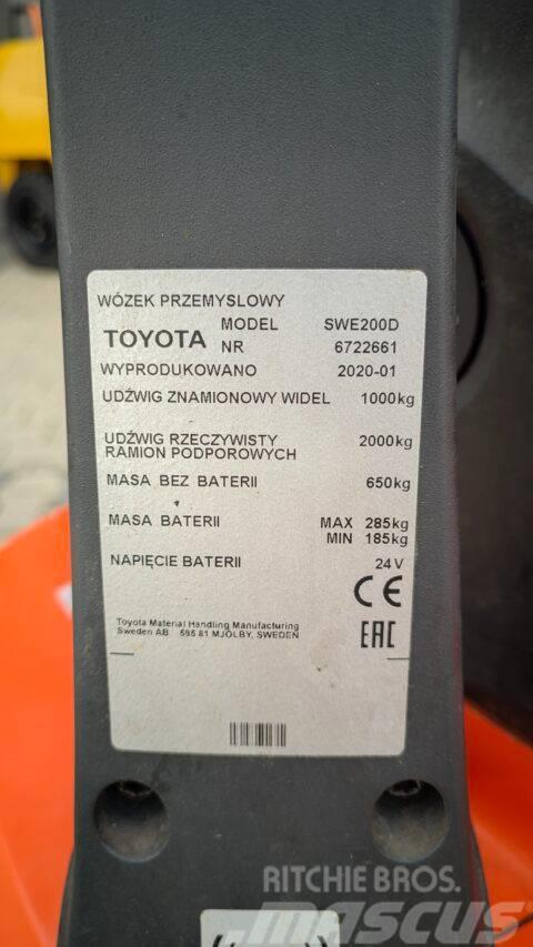 Toyota SWE200D Krautnētāji