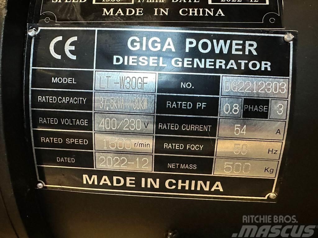  Giga power LT-W30GF 37.5KVA open set Citi ģeneratori