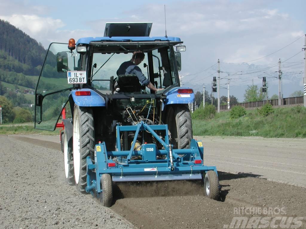  Bärtschi-Fobro Kulti-Rotor Beetfräse Cita augsnes apstrādes tehnika un papildaprīkojums