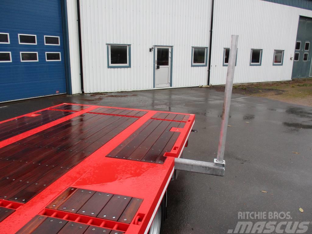 Pacton Bodkärra Mxd 324 Flatbed/Dropside trailers