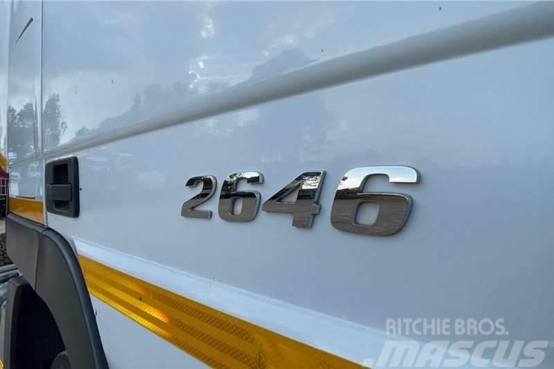 Mercedes-Benz Actros 2646 6x4 Truck Tractor Citi