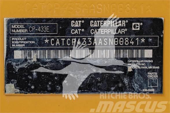 CAT CP-433E Vienvalča grunts veltņi