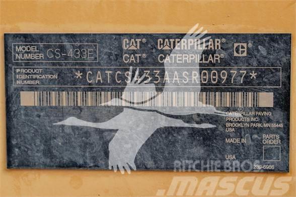 CAT CS-433E Vienvalča grunts veltņi